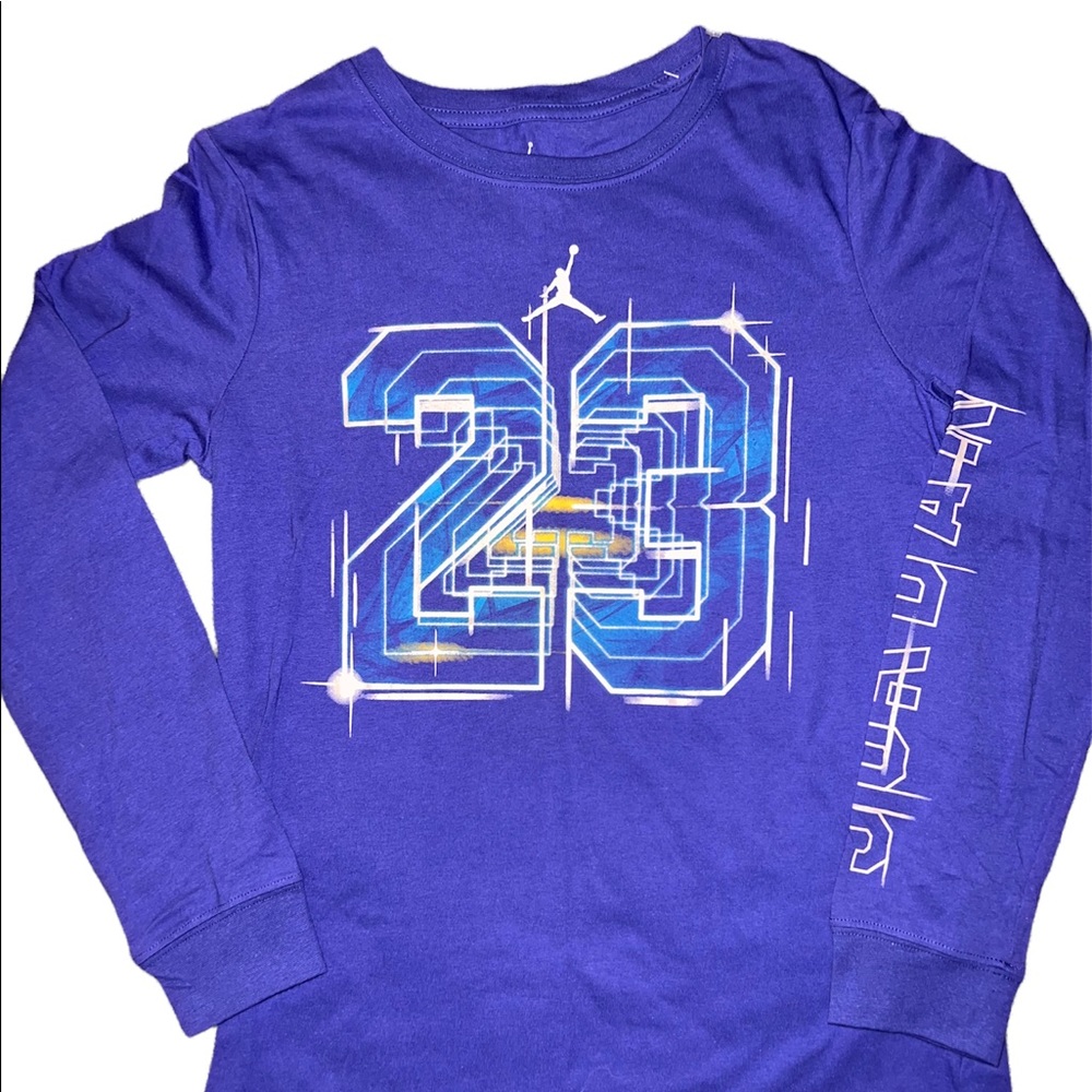 Boys Jordan long sleeve